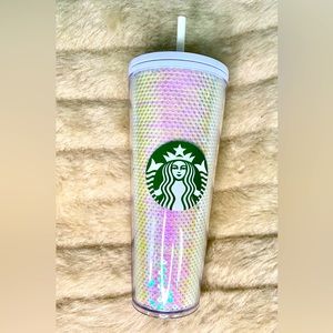 Starbucks sequined Tumbler